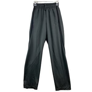 Nike Pants Mens Small Dri Fit Gym Training Lightweight Gray Pockets Drawstring